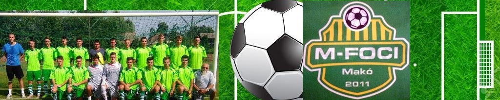 Makói Futball Club hivatalos honlapja
